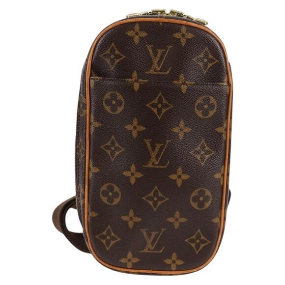 LOUIS VUITTON Monogram Pochette Gange Shoulder Bag M51870 LV Auth yk18953V - Picture 2 of 16